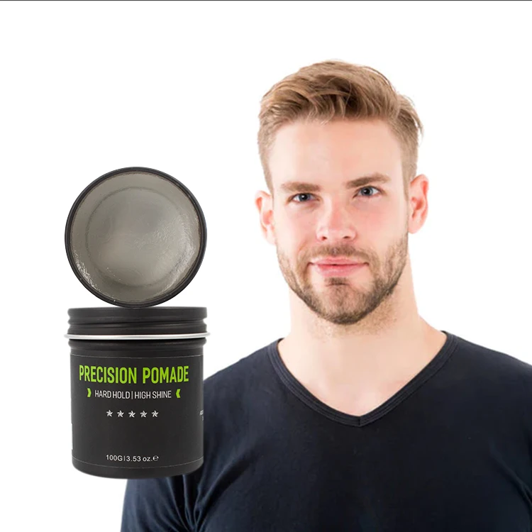 Factory Price High Capacity OEM/ODM Hair Care Products Strong Hold Hair Styling Hair Wax Pomade