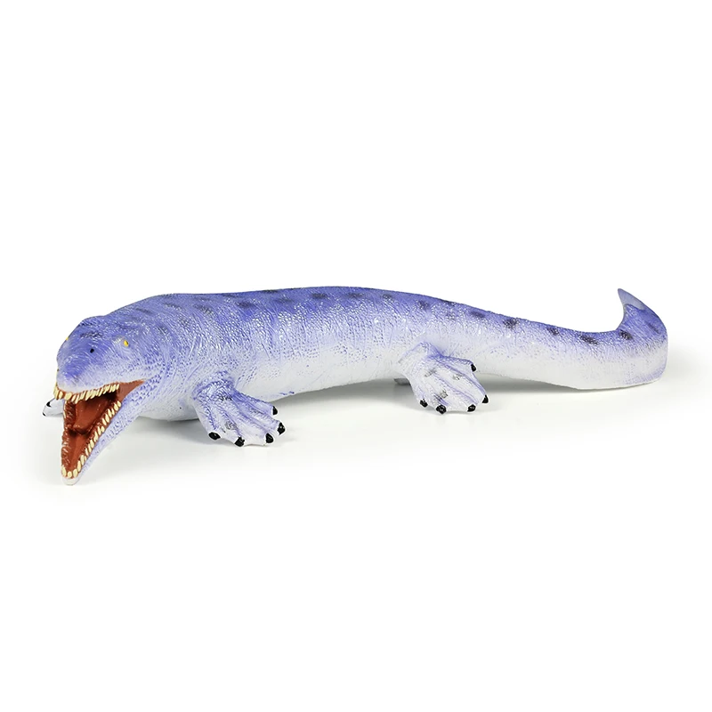 8128 Custom Soft Vinyl Vivid Look Tylosaurus The Sea King Dragon Dinosaur Ocean Animal Model Toys Static Figure