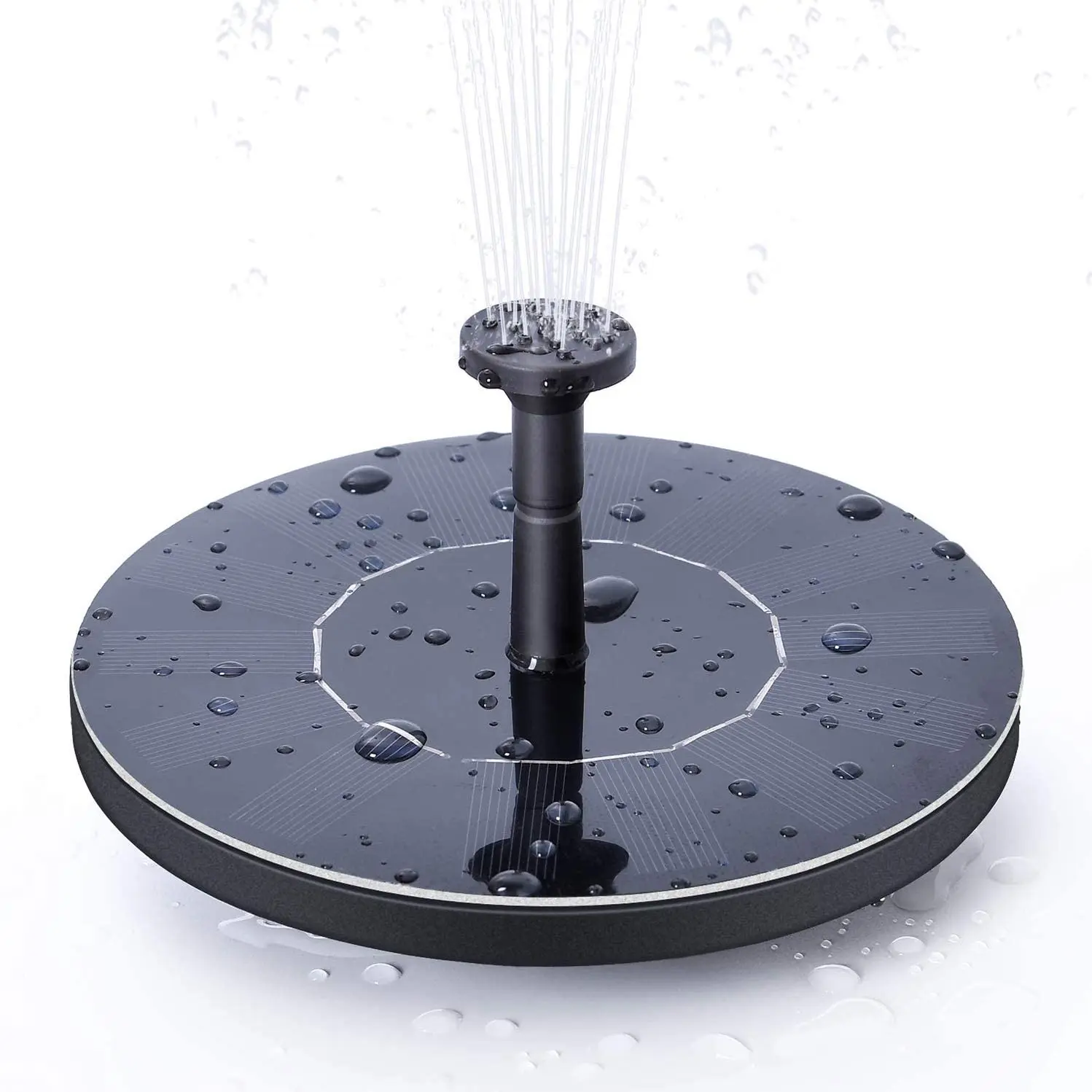 Hot sell garden decoration outdoor new solar fountain pump micro Landscape fountain solar fountain