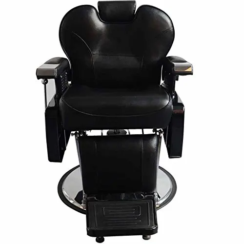 Salon shop equipment armrest barber chair