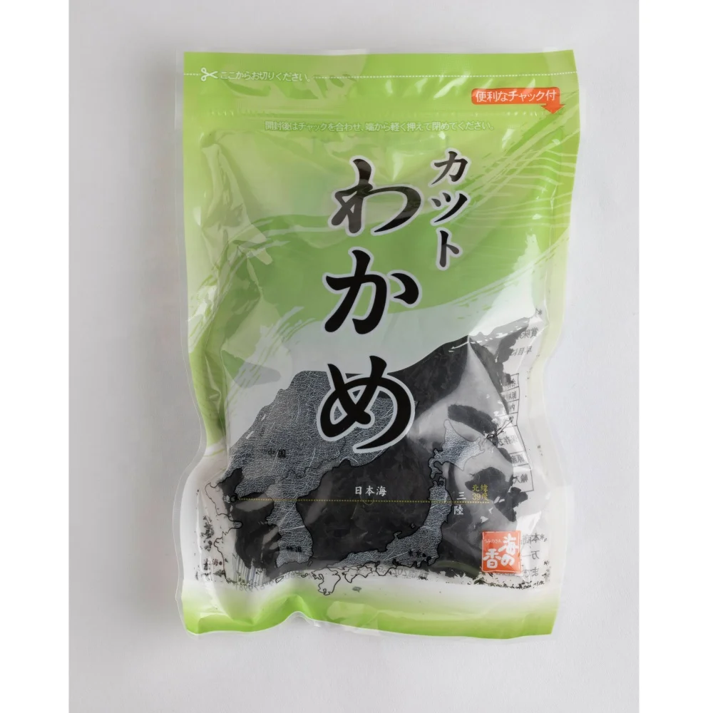 Dried Wakame Dried Cut Wakame Dry Seaweed For Soup Or Salads