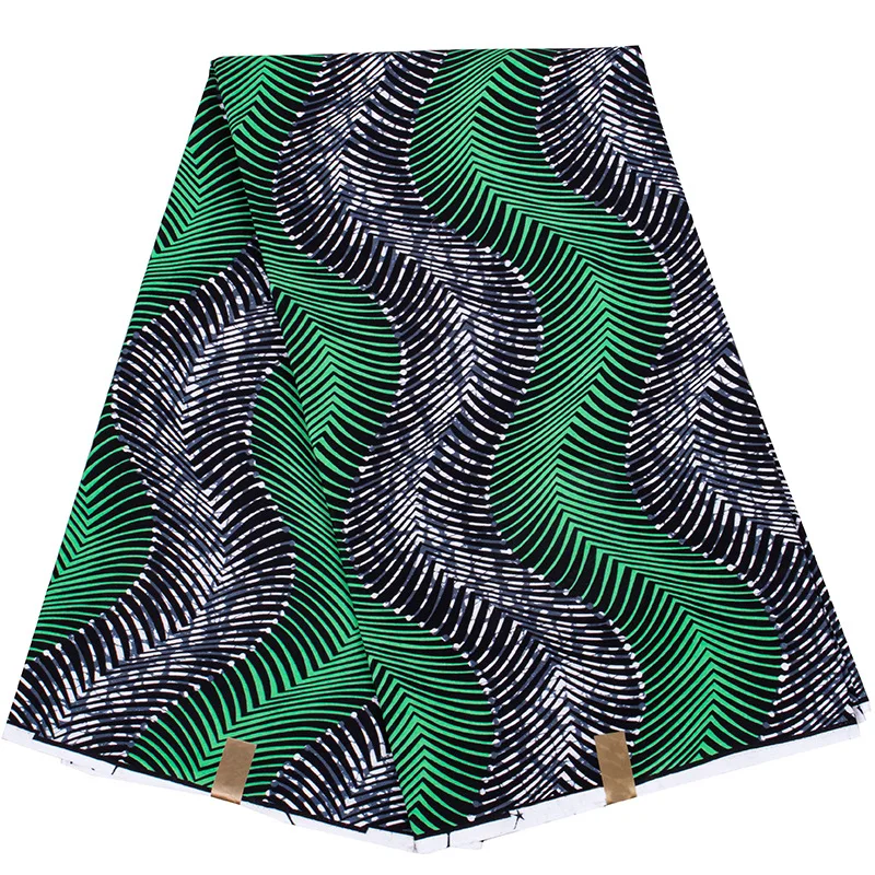 Cotton African print batik cloth holland wax fabric custom logo pattern wax printed fabric