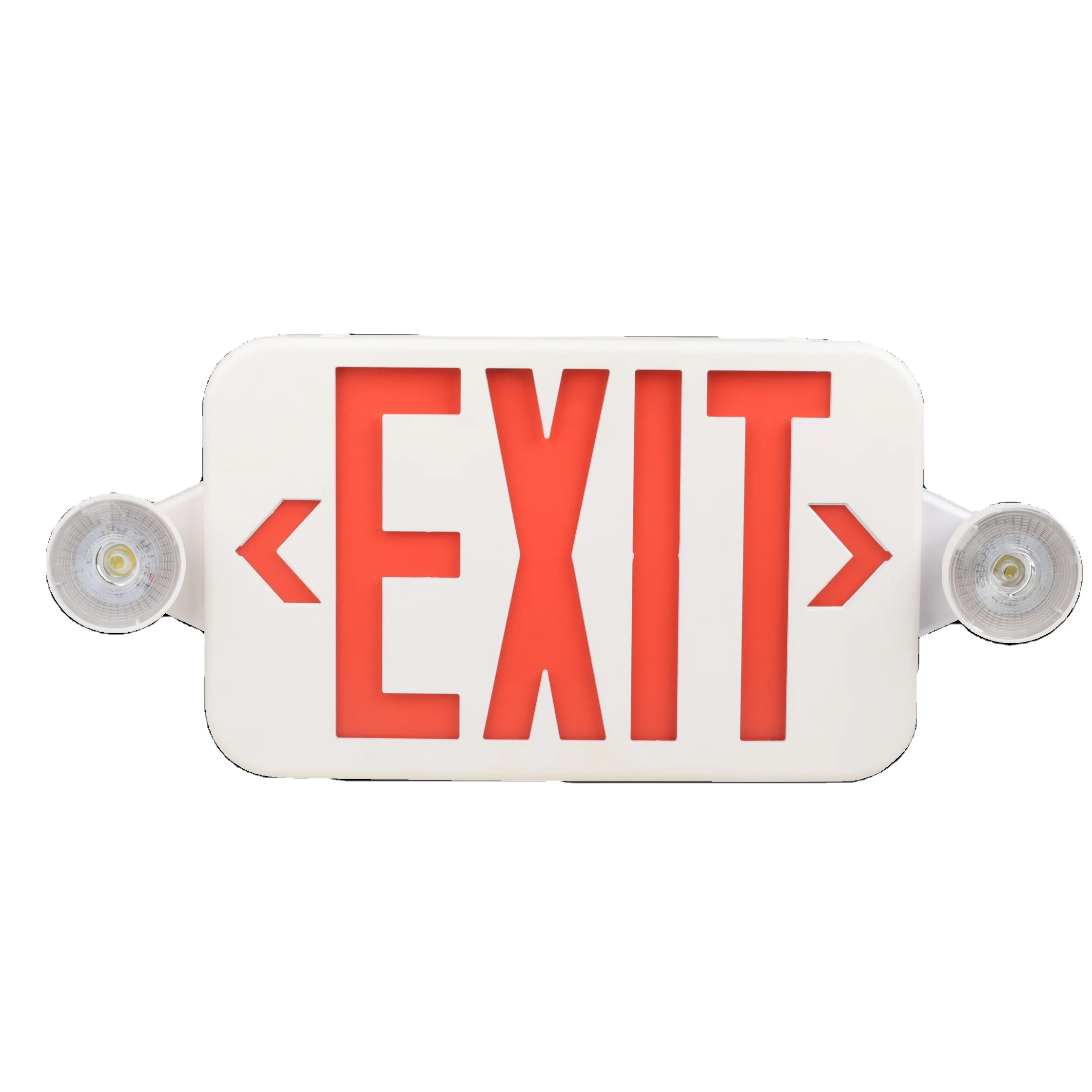 Emergency Exit UL Listed Incandescent Emergency Combo Small Head