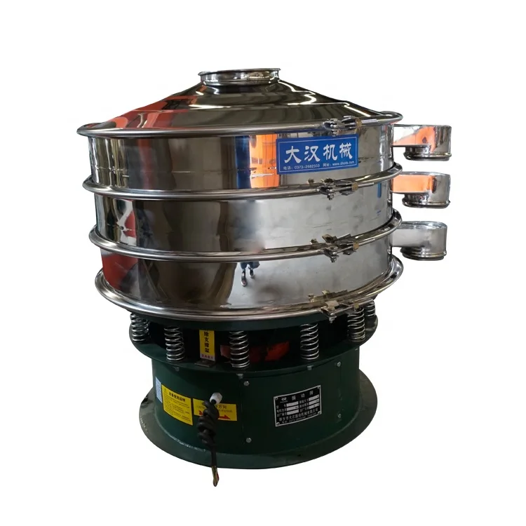 Industrial Flour Sifter/Vibro Sifter/Vibrating Screening Machine