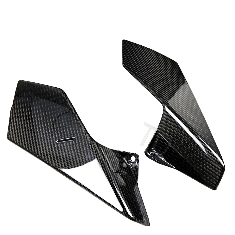 For KTM Duke 790 890 Motorcycle Accessories Dirt Bike Body Kits Parts Full 100% Carbon Fiber Radiator Spoilers Cover Guard