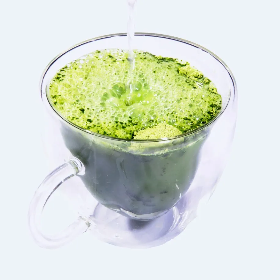 Private Label Sachet  Free sample Organic Matcha Powder tea matcha