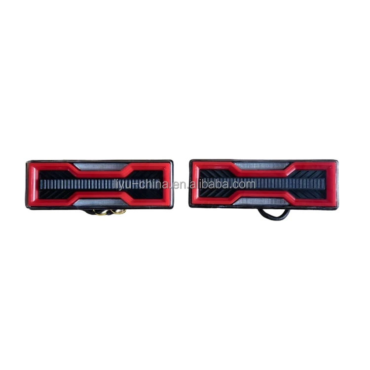 For Toyota land cruiser lc70 Series FJ75 LC75 HZJ75 LC79 FJ79 LED Taillight rear bumper brake light