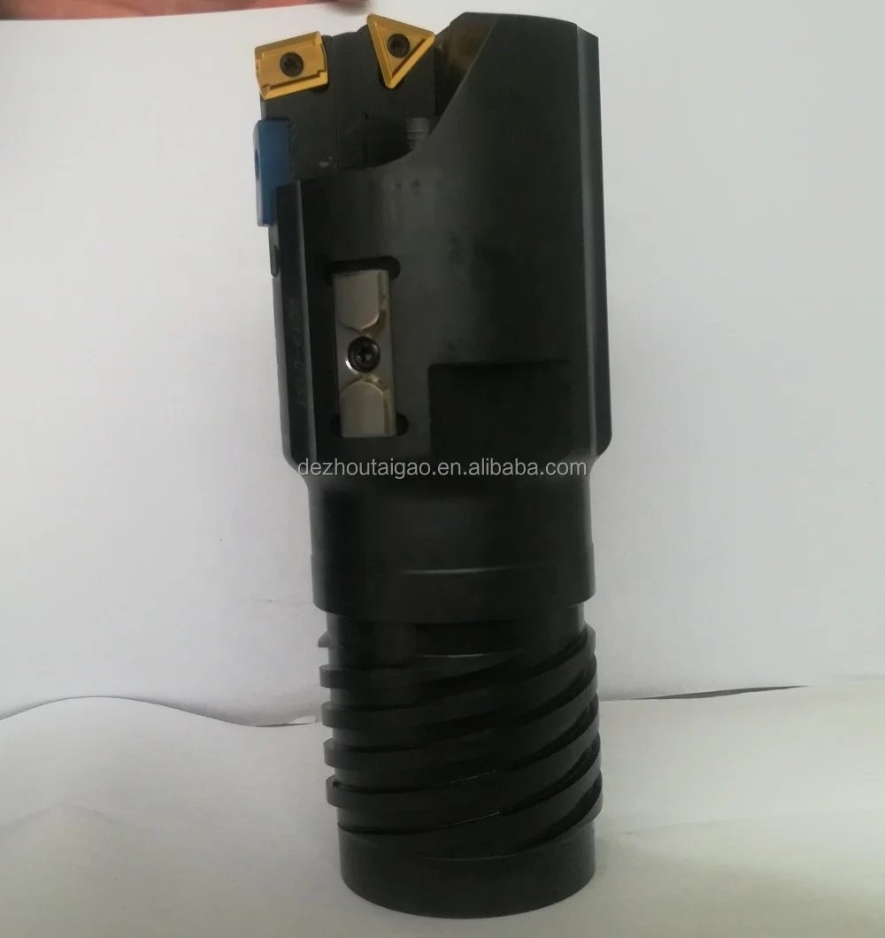 Sale Deep Hole BTA Drill Head With 800 Series Carbide Inserts factory