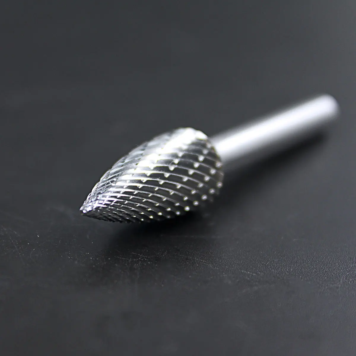 power tools 6mm 1/4inch Shank Diameter Double Cut Solid Cutting Tools Grinding Cutter Tungsten Rotary Carbide Burr