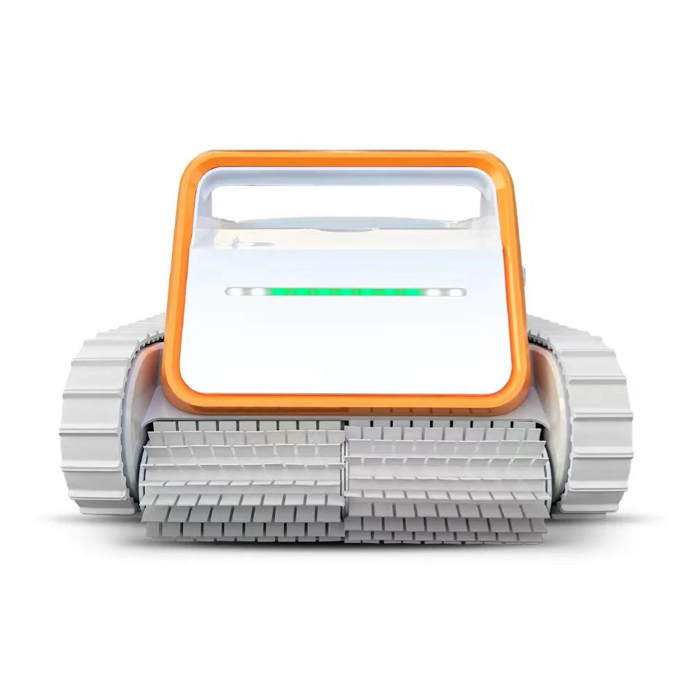 Беспроводной Роботизированный автоматический пылесос для бассейна