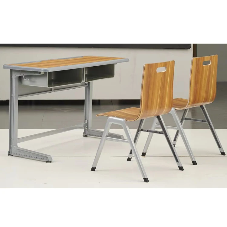 Affordable,High-quality Metal-framed, Standard Sized Children School Desk And Chairs For Primary To Middle School