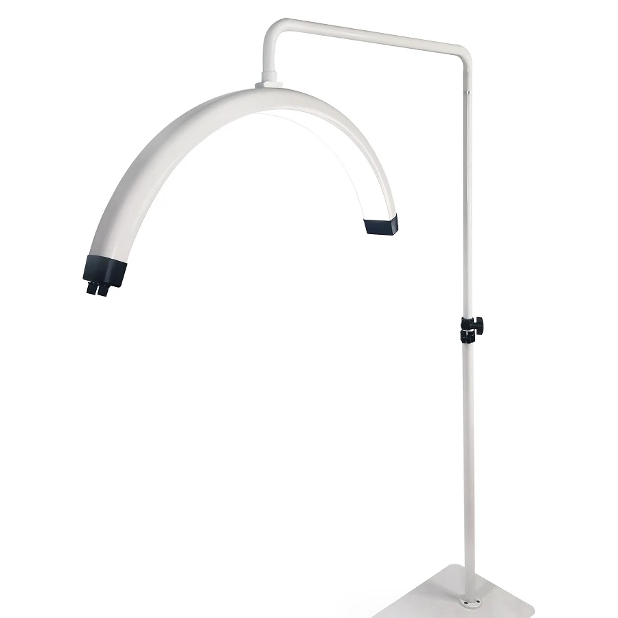 Factory high quality OEM Led Moon Light Beauty Salon Light Eyebrow eyelid eyelash beauty Moon light with phone holder