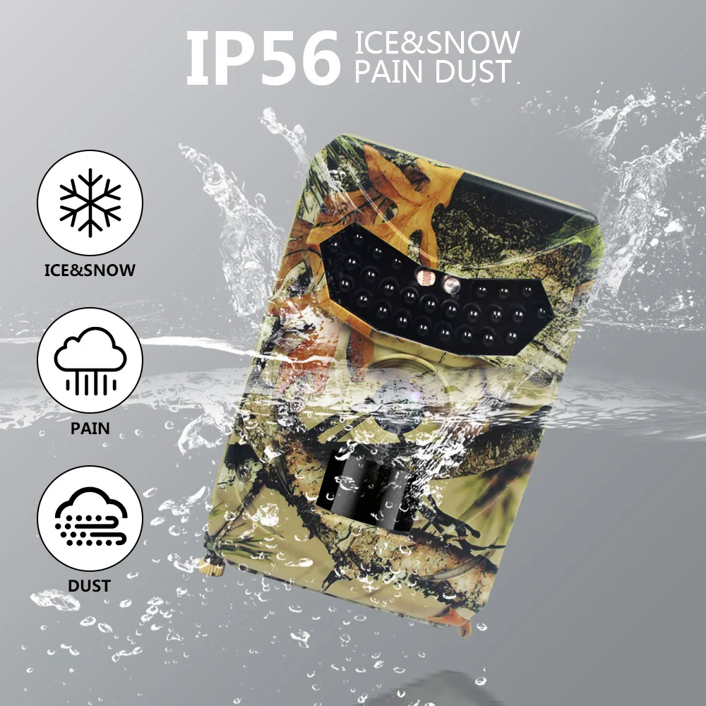 20MP Game Camera 1080P Hunting Trail Camera, with 26pcs 940nm IR lights IP56 Outdoor Waterproof Camera for Out Scout