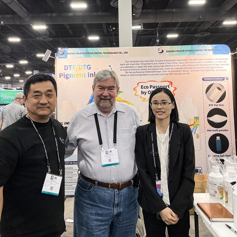 my color dtf ink film printing bulk dtf textile pigment inks