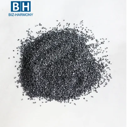 Manufacturer Crystal Carborundum Grinding Abrasive Blasting Media Black Silicon Carbide Sand