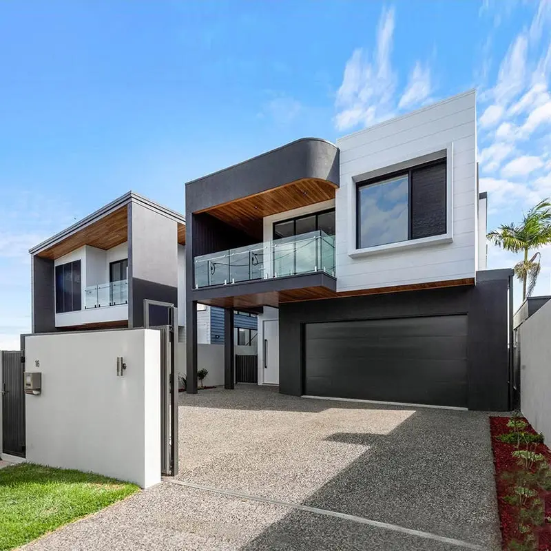 AU/NZ standard prefab light steel framing prefab steel frame home construction lightweight steel building systems