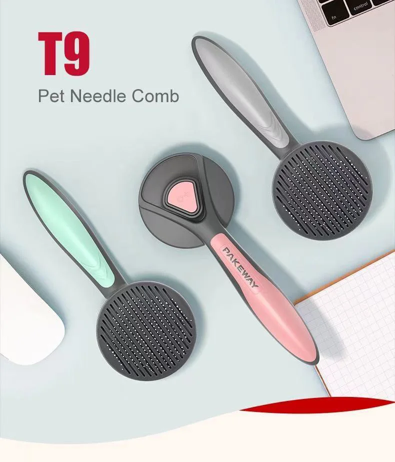 Pet cleaning cat comb dog hair comb de-floating cleaner comb hair brush pet supplies
