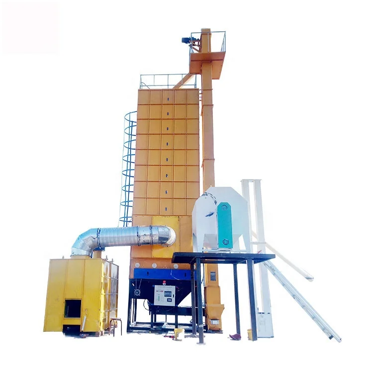 HKB-15 Series China Low Temperature Airflow Dryer Rice Paddy Drying Machine With Best Price