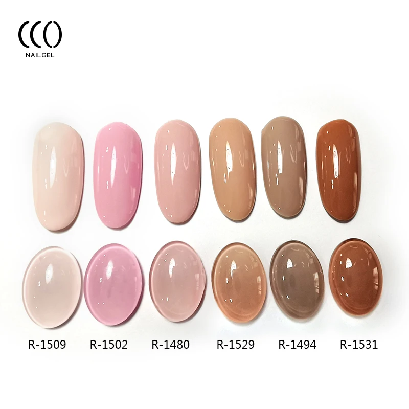 CCO High Quality China Supplier Manufacture Label Color Soak off Led Uv Nail Gel