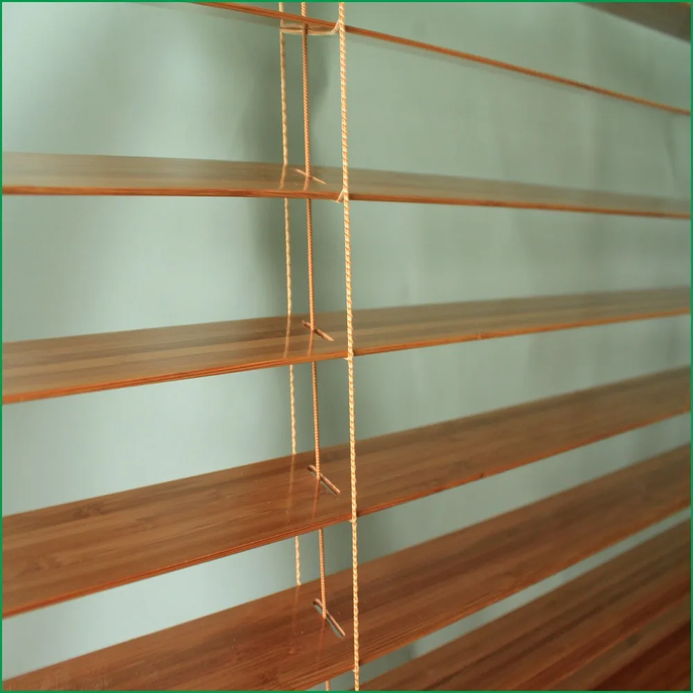 SGS Certificating Safe and Environmental Bamboo Slat