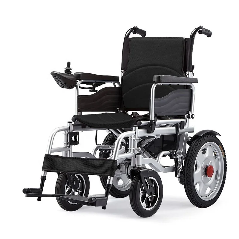 250W Motor Electric Wheelchair Elderly Lightweight  Foldable Electric Wheelchair For Disable Travel Wheelchair