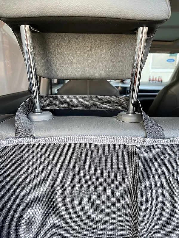 Custom 600D OXFORD+PVC coating Oxford Fabric Anti-Dirty Cushions Car Pet Cover For Dog