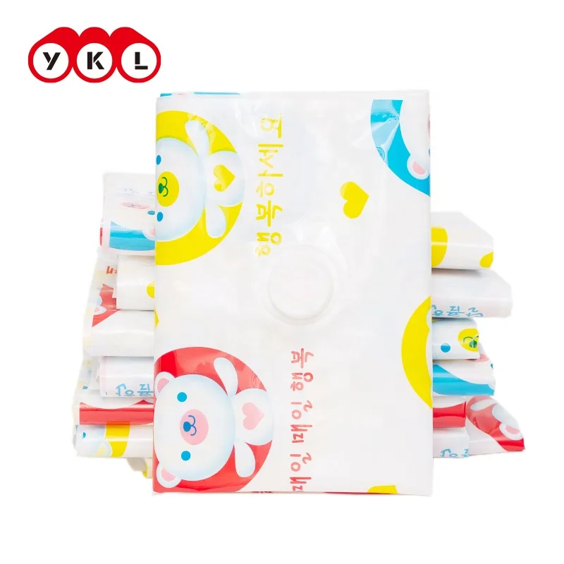 
Manufacture Vacuum Travel Compression bags Space Saving with small electric vacuum pump 50*70cm/10pcs 