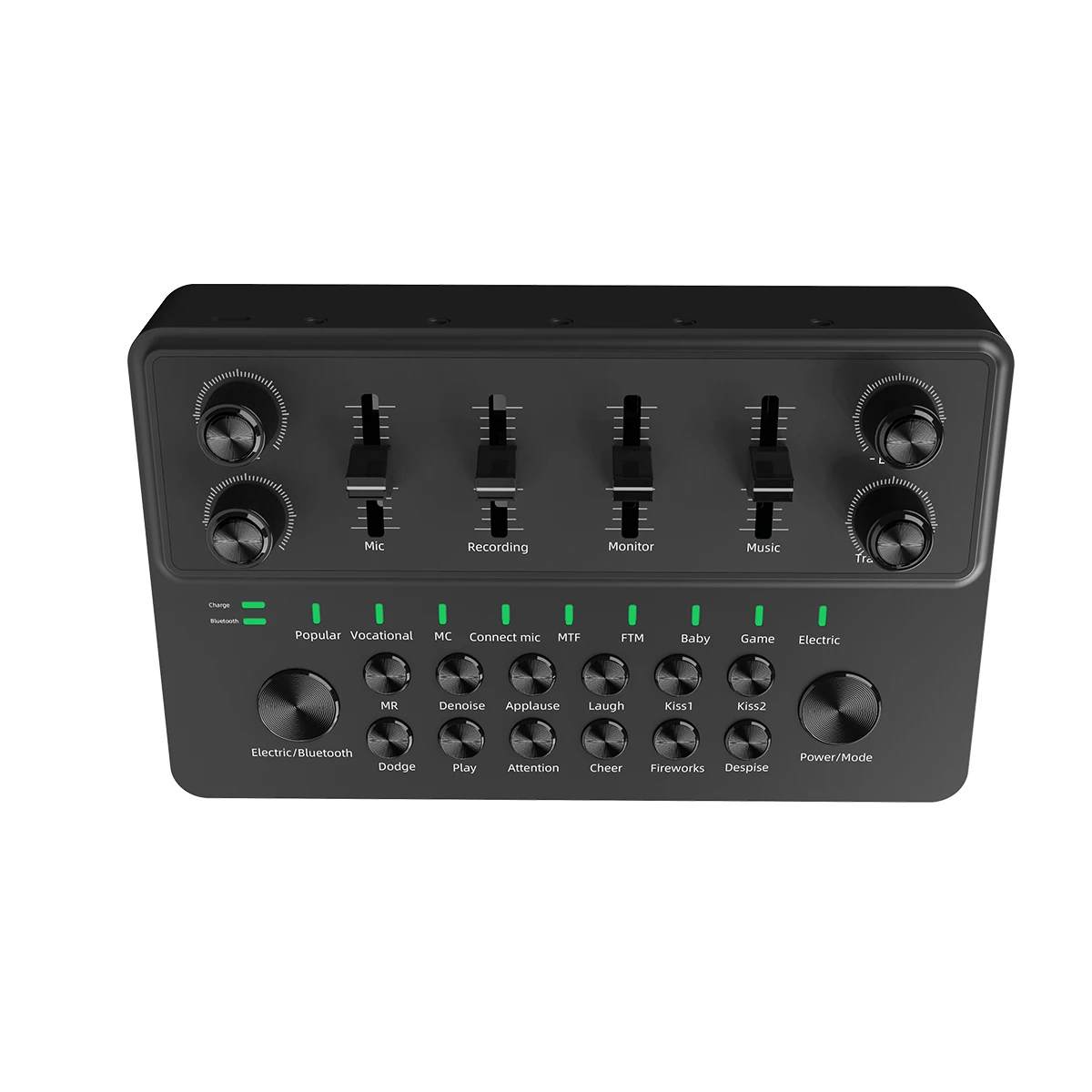 
Xiaokoa external mic sound card professional studio sound cards 