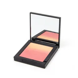 Private Label Blusher And Highlighter Palette Talc Free Matte Loose Powder Shimmer Blush