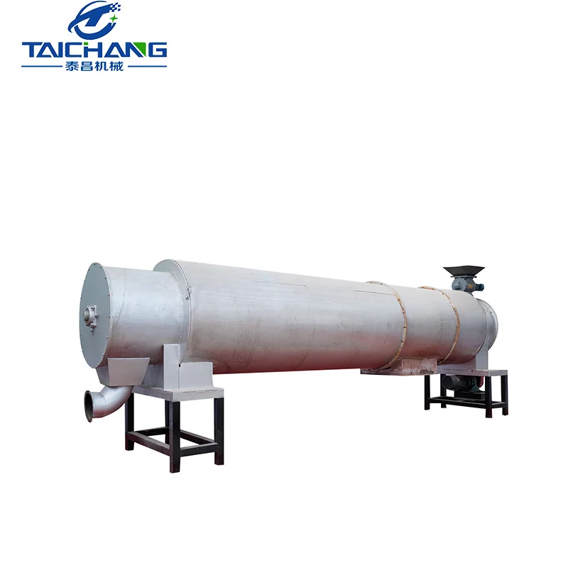 Professional Rotary Dryer for Drying sand Slag coal wood bagasse sawdust