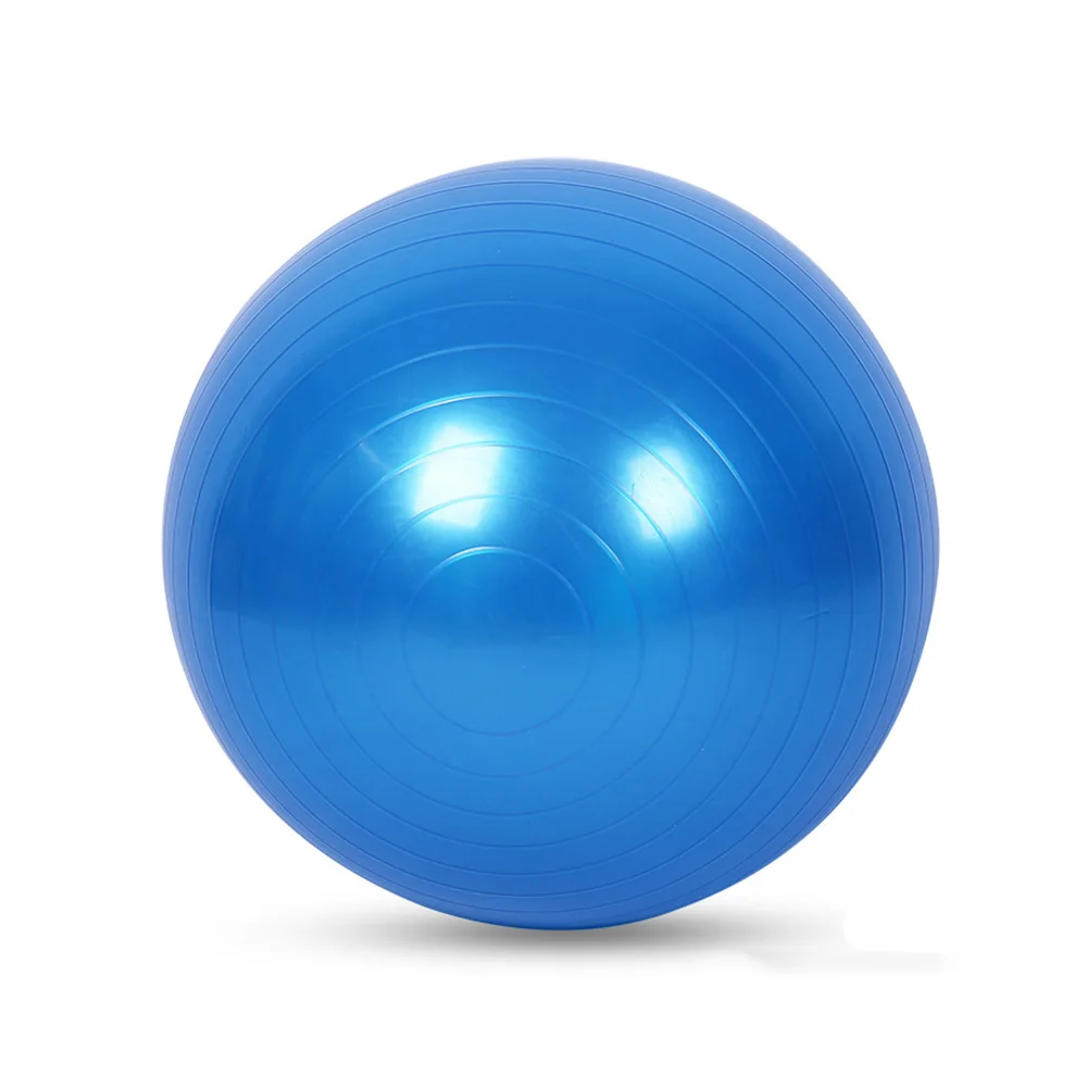 
 Утолщенный мяч для йоги из ПВХ, нескользящий Гладкий мяч для пилатеса и йоги  