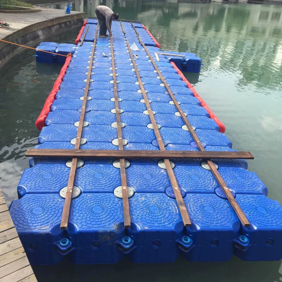 Морская Плавающая Платформа HDPE модульная плавающая док-станция