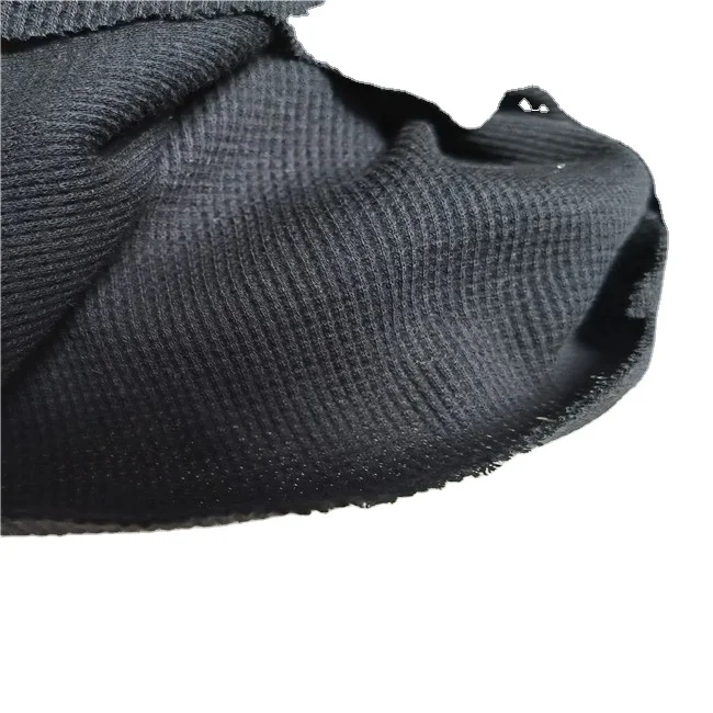 CVC60/40 Waffle Knitting 60 Cotton 40 Polyester Waffle Cotton Fabric