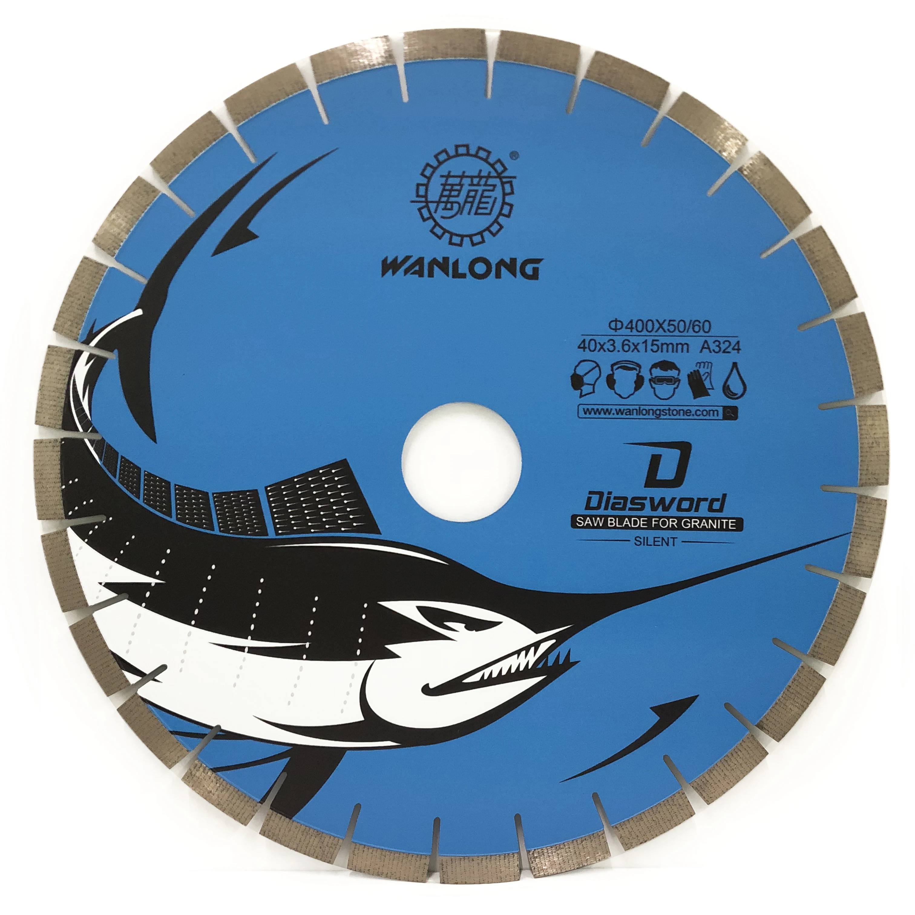 arix diamond-tip blade angle-grinder arrayed fast pattern blade cutting edge