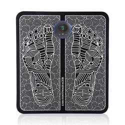 Portable Usb Home Use Pedicure Foot Massager Mat Massage Pad Ems Foot Massager