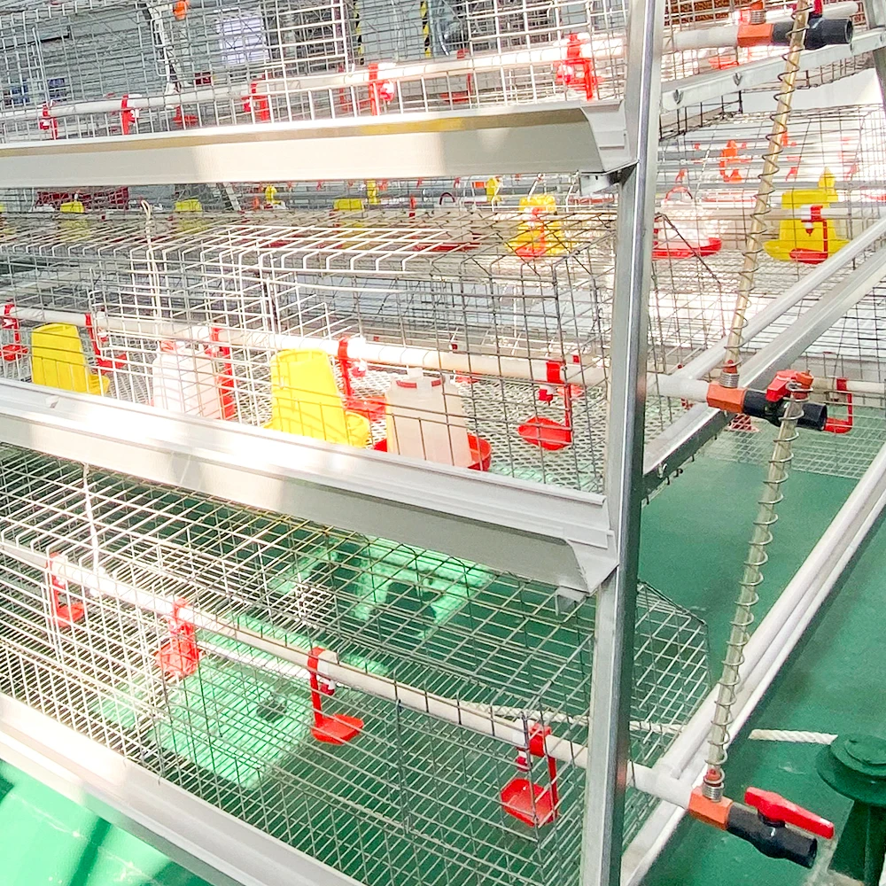 Nigeria Broiler Cage Broiler Brooding Battery Chicken Layer Cage