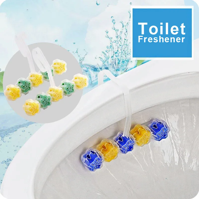 WOW Disinfection Deodorant Toilet air Freshener Fragrance Ball Hanging Bowl Cleaner