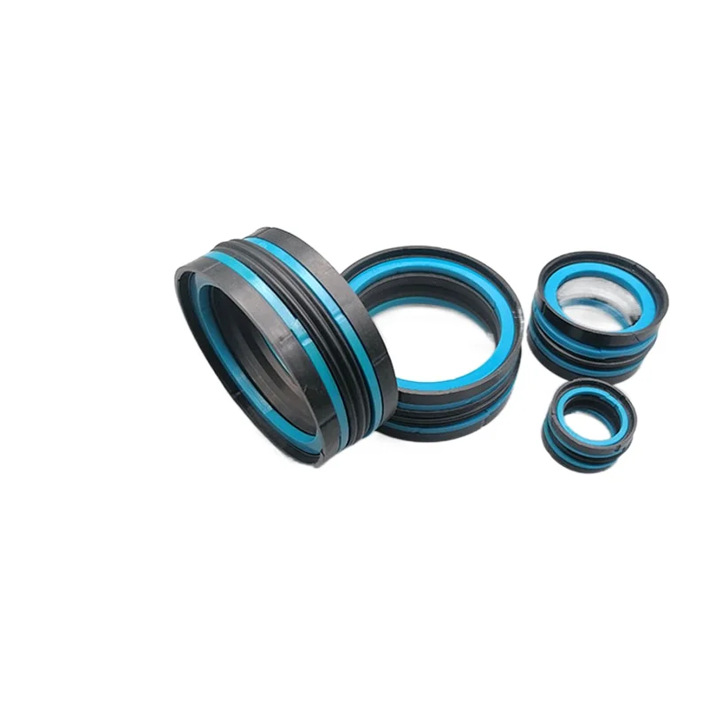 KDAS five combination oil seal hydraulic cylinder piston rod hole with sealing ring outer diameter