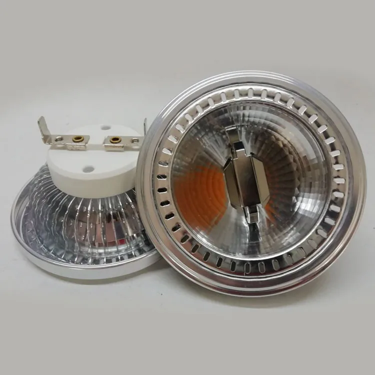 Светодиодный прожектор G53 COB 10 Вт 12 Вт 15 Вт 12 В AR111 с боковым светом, гарантия 3 года