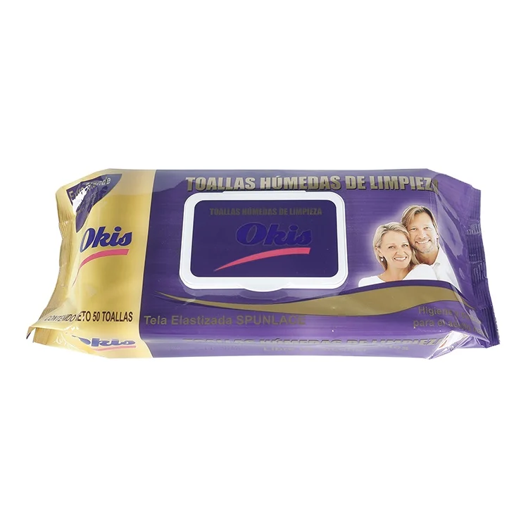 Free Sample FSC GMPC CE ISO13485 BSCI BIODEGRADABLE cleaning desinfective wet wipes disinfection for household