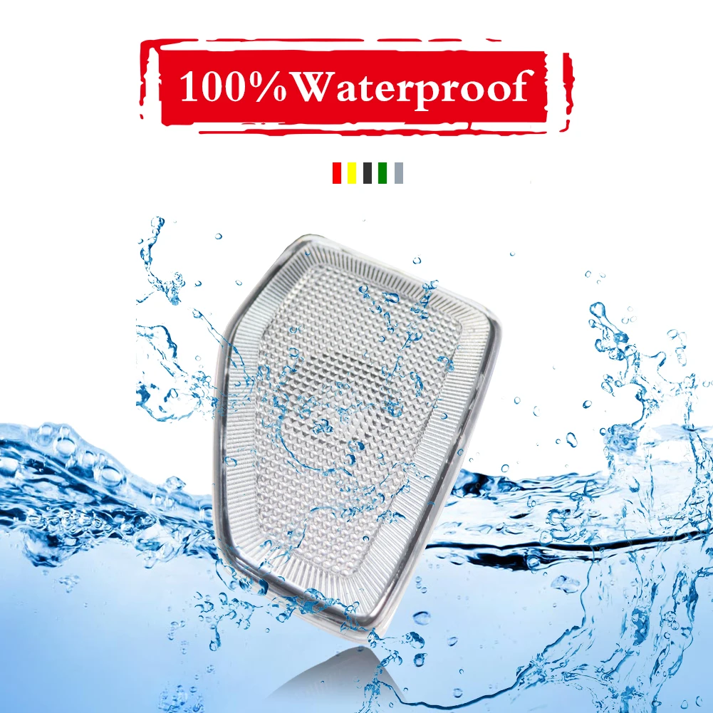 Kaizen For 2005/2006-2010 Hummer H3 All Models and For 2009-2010 Hummer H3T All Models Fender Side Marker Repeater Light Housing