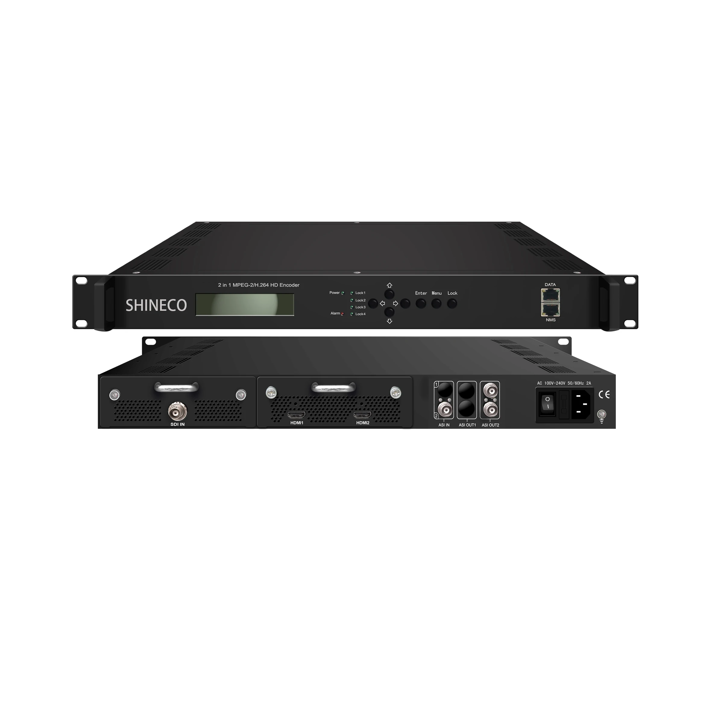 4K HD SDI ASI видео кодер H264 SDI в IP конвертер