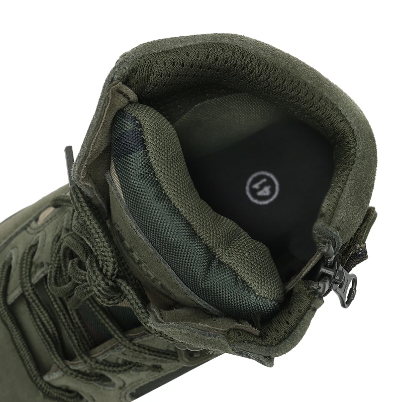 Lightweight Hiking Shoes Men Camouflage High Top Tactical Hunting Boots For Outdoor