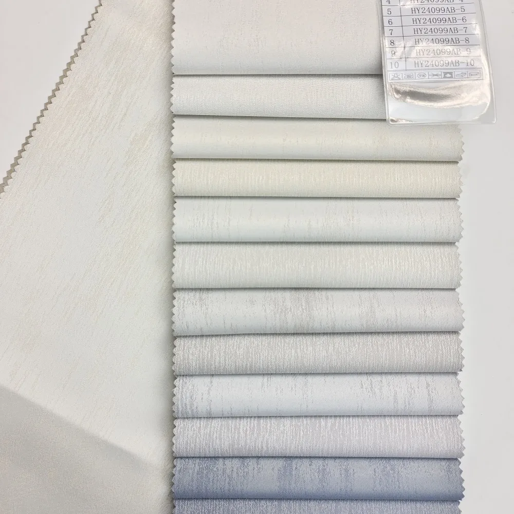 Luxury jacquard fabric design 100% polyester high warp dense fabric high density jacquard blackout fabric for curtains