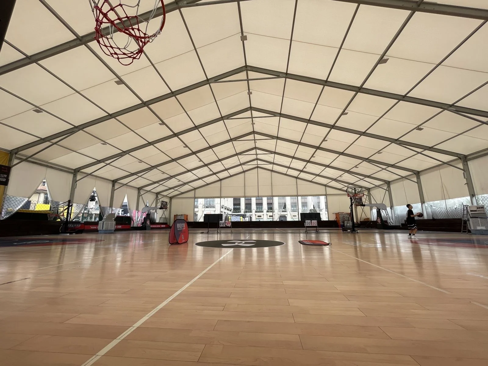sport field tennis court cover tent GSLT-20
