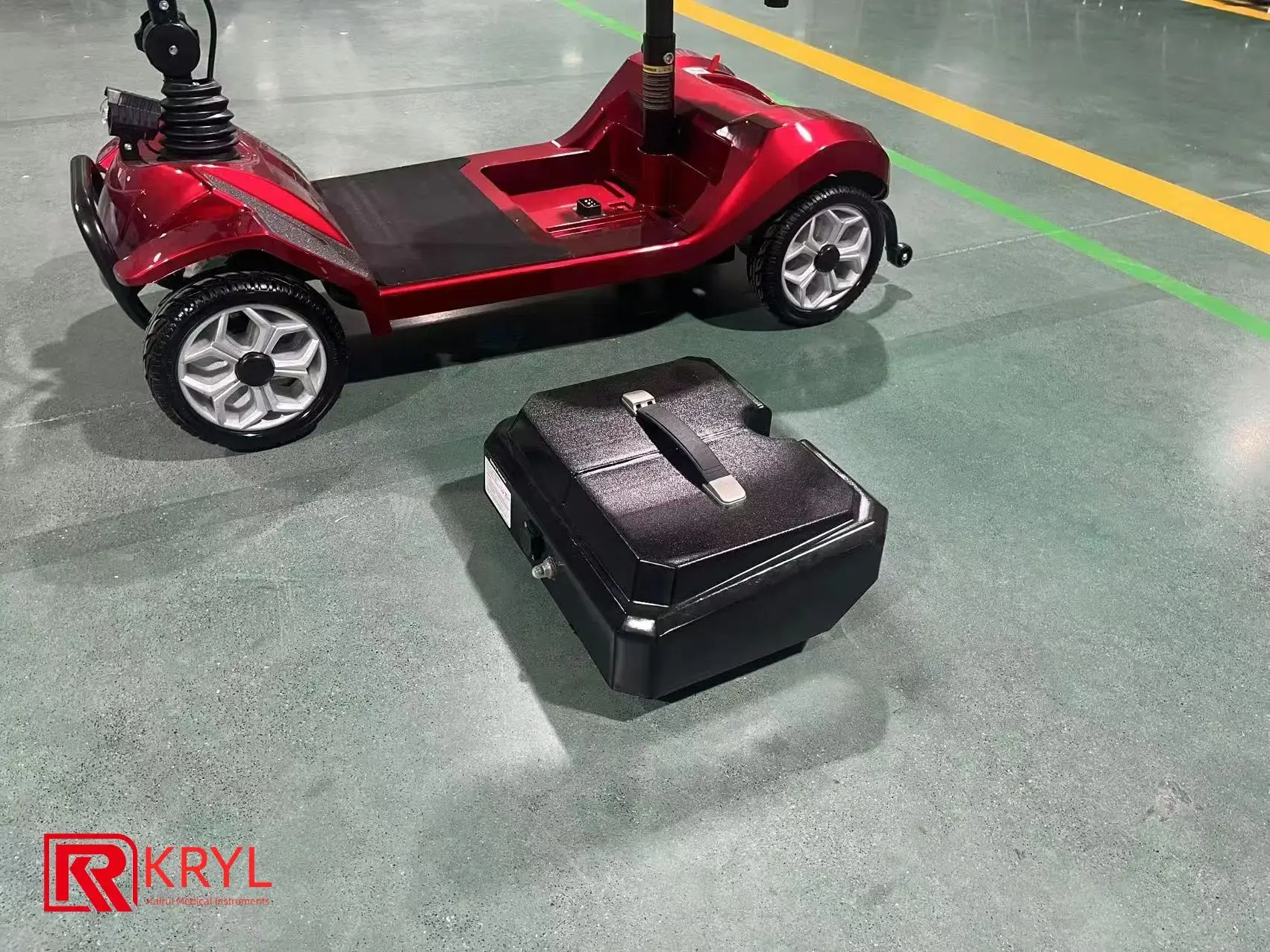 KRYL Hot Selling High Range All Terrain Use Elderly 4 Wheel Mobility Scooter