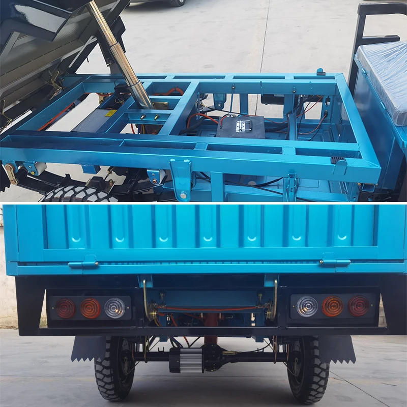 Electric tricycle 3 Wheel Cargo Electric Tricycles Motorcycle Three Wheel Adult