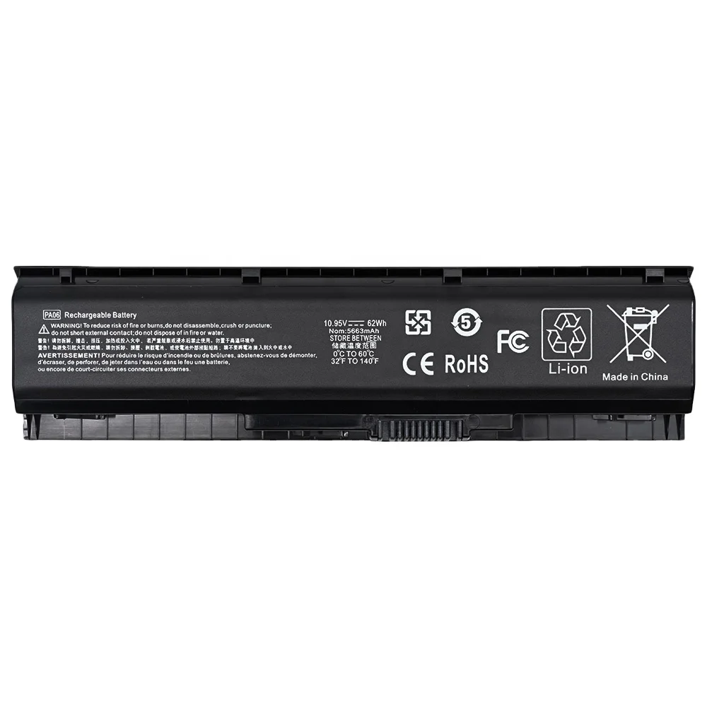62Wh PA06 Laptop Battery For HP Omen 17 17-w 17-ab200 17t-ab00 Series 849571-221 849571-251 HSTNN-DB7K