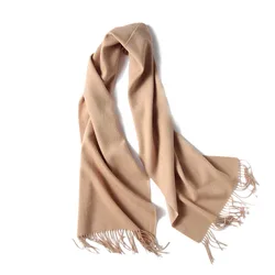 British Luxury Lifestyle Wrap Up Winter Warm Light Lambswool Scarf
