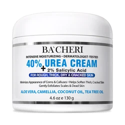 Kangrong Private Label Skin Care Foot Care Organic Moisturizing Callus Remover Hand Cream Foot Cream Salicylic Acid Urea Cream